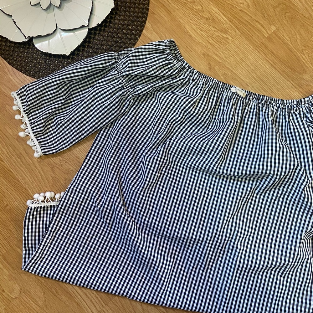 Off shoulder dress